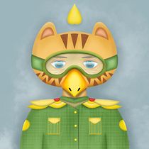 My project in Digital Illustration with Procreate course. Animação 2D projeto de Peter van Eck - 18.08.2020