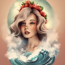 My project in Digital Fantasy Portraits with Photoshop course. Desenho digital, Ilustração digital, e Pintura digital projeto de Melissa da Costa - 18.08.2020
