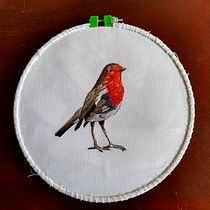 Mi Proyecto del curso: Pintar con hilo: técnicas de ilustración textil. Embroider project by Pedro Ibarra - 08.18.2020