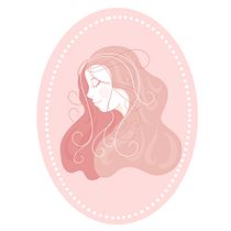 Mi Proyecto del curso: Retrato ilustrado con elementos botánicos. Esboçado projeto de Linda Sierra Andino - 18.08.2020