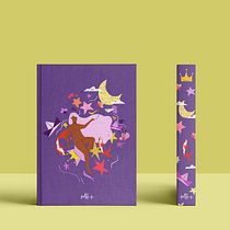 My project in Flat Illustration with Photoshop course. Traditional illustration project by Mira Naidenova - 08.18.2020