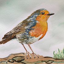 Mi Proyecto del curso: Técnicas experimentales de acuarela para principiantes. Animalario. . Watercolor Painting project by Ana Villamizar - 08.25.2020