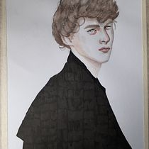 Mi Proyecto del curso: Retrato en acuarela a partir de una fotografía. Traditional illustration, and Watercolor Painting project by marcoshenriquez.c - 08.18.2020