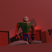 Mi Proyecto del curso: Modelado de personajes low poly para videojuegos  Ein Projekt aus dem Bereich 3D von godzipixel - 18.08.2020