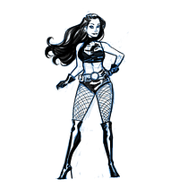 Domestika Takara Project. Character Design project by John Nunley - 08.20.2020