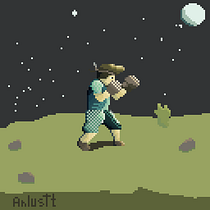 Mi Proyecto del curso: Introducción al diseño de personajes en pixel art. Un projet de Animation 2D de Jorge Sisalima - 18.08.2020