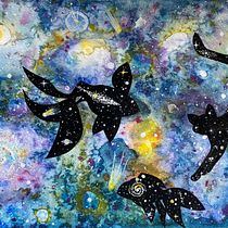 My project in Modern Watercolor Techniques course. Un progetto di Pittura ad acquerello di angelika_tramnitzke - 18.08.2020