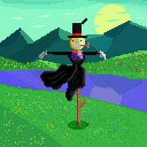 Mi Proyecto del curso: Introducción al diseño de personajes en pixel art. Un projet de Pixel art de Pablo Martinez - 18.08.2020