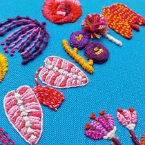 Todo Cambia - Mi Proyecto del curso: Introducción al bordado en relieve Ein Projekt aus dem Bereich H, werk und Stickerei von Cris Yepez - 18.08.2020