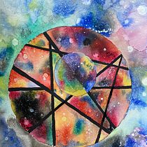 My project in Modern Watercolor Techniques course. Un progetto di Pittura ad acquerello di Megan Hyson - 18.08.2020