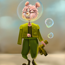 My project in Digital Painting for Characters: Color and Light course. Artistic Drawing, Digital Drawing, and Painting project by stasia_shch - 08.30.2020