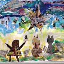  mi  proyecto  es  ilustrar  un cuento  de mi  autoria - Introducción a la ilustración infantil. Collage project by Oscar Torres - 08.19.2020
