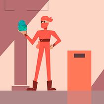 Ninja and the Buddha Ein Projekt aus dem Bereich 2-D-Animation von joaopedro.camps - 20.08.2020