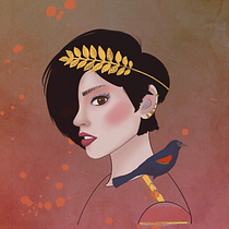 Jeanne. Un progetto di Disegno digitale di Costisella Anne - 19.08.2020