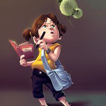 Meu projeto do curso: Pintura digital de personagens: ilustre com luz e cor. Concept Art, Digital Drawing, Character Design, Digital Illustration, and Digital Painting project by Patrick de Souza Costa - 08.19.2020