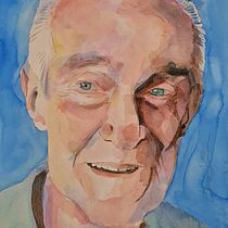 Grandpa Bene. Un proyecto de Pintura a la acuarela de Anderson Amorim - 22.08.2020