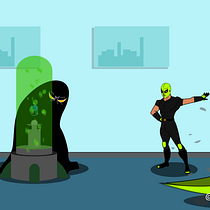 Mi Proyecto del curso: Animación vectorial estilo cuadro a cuadro con After Effects. Een project van 2D-animatie y Animatie van whitespider.piscis - 17.08.2020