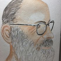 Mi Proyecto del curso: Cuaderno de retratos en acuarela. Watercolor Painting project by paulina_13 - 02.08.2021