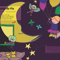 My project in Children’s Illustration for Editorial Publications course. Traditional illustration project by jufliane - 03.07.2021