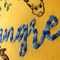 My projects in Embroidered Letters. Embroider project by Vera Lipreri - 08.19.2020