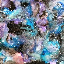 Mi galaxia. Un progetto di Design di Fernanda Bobadilla M - 19.08.2020