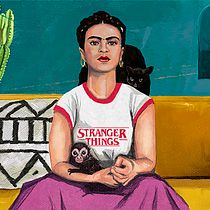 Mi Proyecto del curso: Retratos pictóricos con técnicas digitales. Un progetto di Illustrazione digitale di ana_canuelo - 19.08.2020