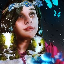 My project in Digital Fantasy Portraits with Photoshop course. Game Design project by shashank nagar - 12.26.2020