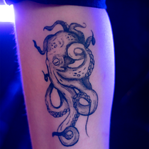 Mi Proyecto del curso: Tatuaje para principiantes. Tattoo Design project by aramicdimar - 08.19.2020