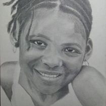 Mi Proyecto del curso: Retrato realista con lápiz de grafito. Desenho a lápis, Desenho de retrato, Desenho realista e Ilustração tradicional projeto de Eduardo Martínez Sotillos - 18.08.2020