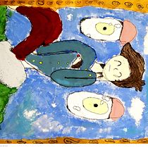 Ojos . Drawing project by Fryla Punzo Pelaez - 08.19.2020