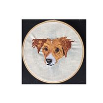 Meu projeto do curso: Needle painting para principiantes. Arts, Crafts, and Embroider project by Beatrix Reche - 09.20.2020