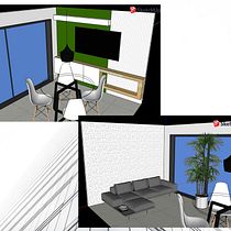 Mi Proyecto del curso: Iniciación al diseño de interiores. Interior Design project by Ana Avalos - 10.19.2020