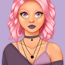 My project in Female Character Portraits in Procreate course. Projekt z dziedziny Trad, c i jna ilustracja użytkownika kim_thompson214 - 19.08.2020