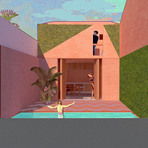 Mi Proyecto del curso: Representación gráfica de proyectos arquitectónicos. Un projet de Architecture numérique de Rosa Salgado Moreno - 20.08.2020