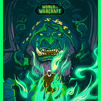 Mi Proyecto del curso: Ilustración vectorial: más volumen y rock and roll. Un progetto di Animazione di Carlos Nicolás Retis Cáceres - 21.08.2020