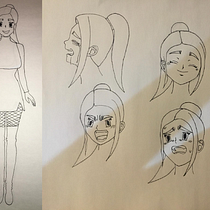 Mi Proyecto del curso: Creación de personajes manga. Comic, and Drawing project by Ana Avalos - 08.20.2020