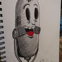 Mi Proyecto del curso: El arte del sketching: transforma tus bocetos en arte Ein Projekt aus dem Bereich Traditionelle Illustration von Jose Arias Huertas - 20.08.2020