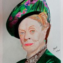 Mi Proyecto del curso:  Retrato realista con lápices de colores. Painting project by Jesús Muñoz C. - 08.20.2020