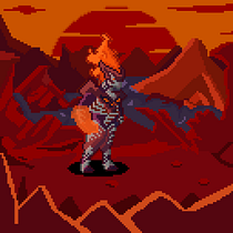 Mi Proyecto del curso: Introducción al diseño de personajes en pixel art. Un projet de Pixel art de lagos21 - 19.08.2020