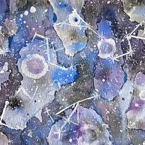 Meu projeto do curso: Técnicas modernas de aquarela. Un progetto di Pittura ad acquerello di Cláudia Barreto - 20.08.2020