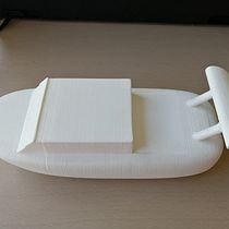 Mi Proyecto del curso: Introducción al diseño e impresión en 3D. 3D Design projeto de mpatinosazo - 20.08.2020