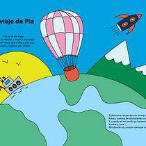 Mi Proyecto del curso: Ilustración infantil para publicaciones editoriales. Children's Illustration project by Rosa Domingo - 08.20.2020