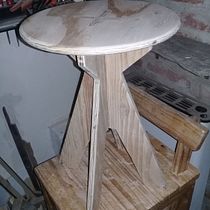 Mi Proyecto del curso: Banco en enchapado de 15mm. Woodworking project by José Abel Pires Gonzalez - 08.20.2020
