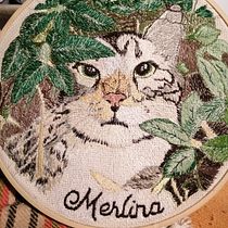 Mi Proyecto del curso: Pintar con hilo: técnicas de ilustración textil. 2D Animation project by Natalia - 08.20.2020