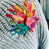 Mi Proyecto del curso: Bordado y personalización de accesorios . Embroider project by Paula Carvajal - 08.20.2020