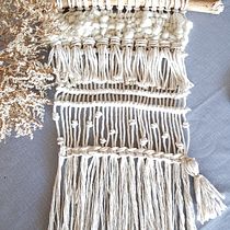 Mi Proyecto del curso: Introducción al macramé: creación de un tapiz decorativo Ein Projekt aus dem Bereich Makramee von Cala García de La Paz - 30.08.2020