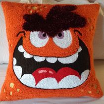 Mi Proyecto del curso: Bordado XL con aguja mágica. Embroider project by alejandra arcieri - 08.21.2020
