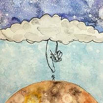 My project in Modern Watercolor Techniques course. Un progetto di Pittura ad acquerello di camilalealferreira - 04.08.2020