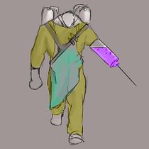 Meu projeto do curso: Desenho de personagens para concept art. Un projet de Art conceptuel de Paulo César de Andrade Júnior - 21.08.2020