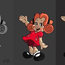 Mi Proyecto del curso: Diseño de personajes retro para animación. . Animation, 2D Animation, and Character Design project by lauraromerotenerife - 08.21.2020
